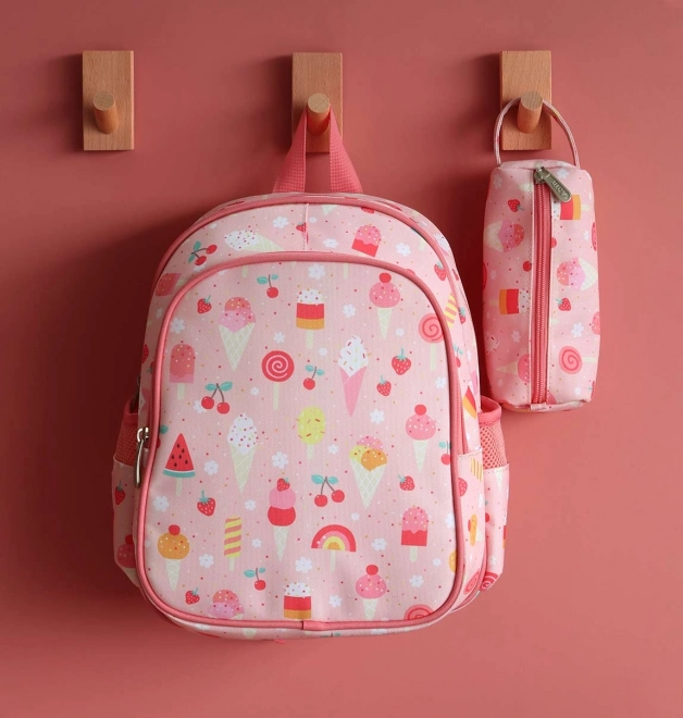 A Little Lovely Company kindergarten backpack – Ice Cream