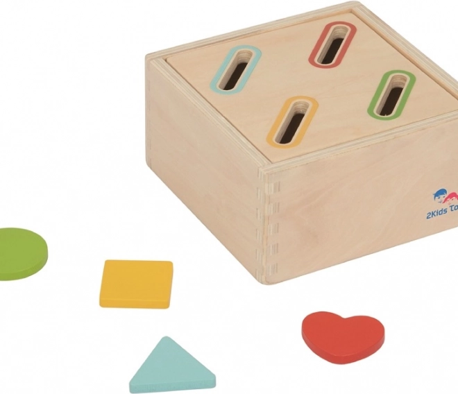 2Kids Toys Sorteerspeelgoed voor vormen en kleuren