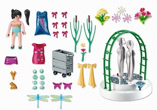 Set Schaufenstergestalterin Serie Playmobil
