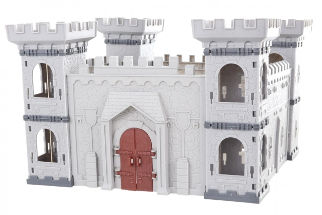 Kasteel met accessoires