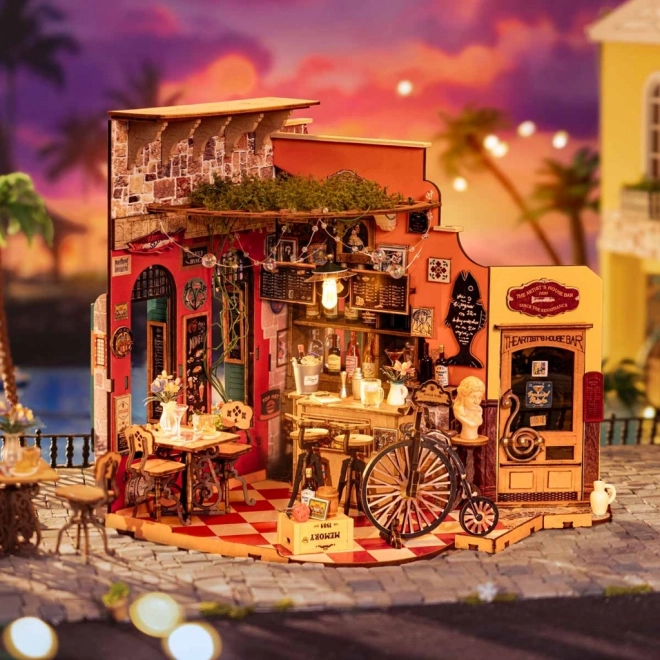 Miniatuur huisje Bar en Bistro Cheers