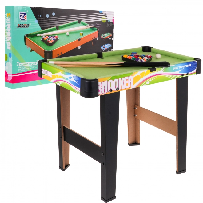 Tafelvoetbal voor kinderen - mini versie