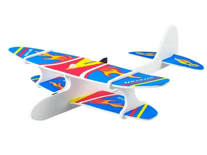 Flying Foam Plane with USB Motor