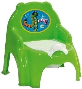 Potje stoel groen