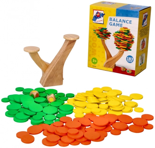 Balanceerspel Herfstboom