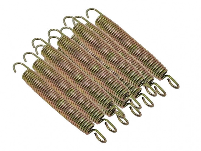 Trampolineveren 165mm 16,5cm veer 10 stuks
