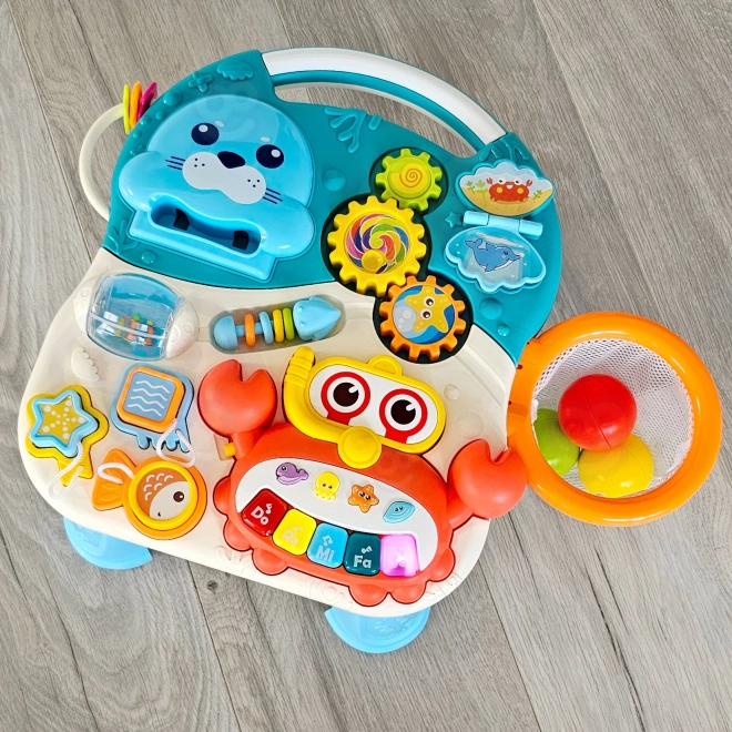 Woopie trotteur multifonction 4 en 1