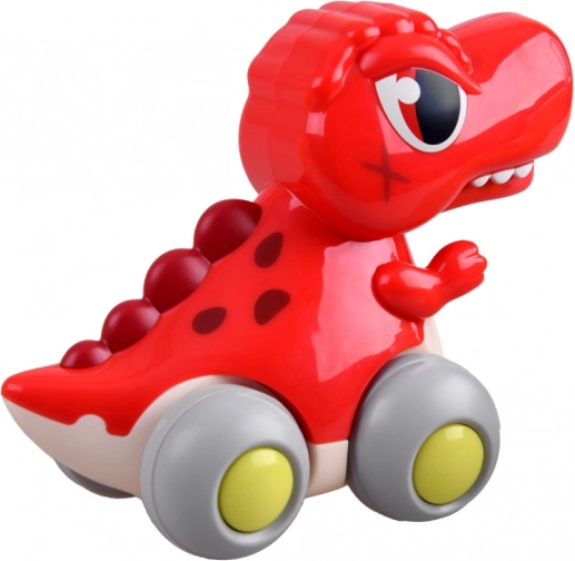 Plezier met push-and-go rijden