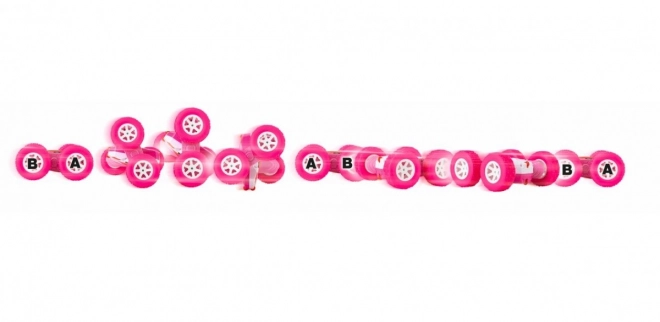 RC voertuig Mini turnator 2,4 GHz roze