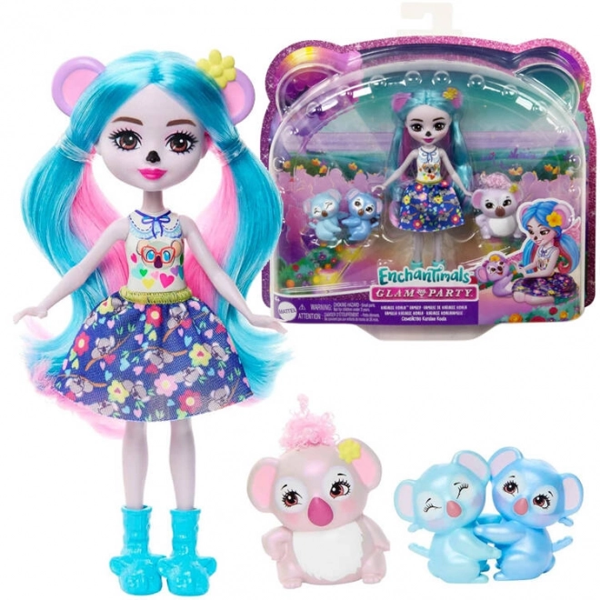 Enchantimals koala familie Joette