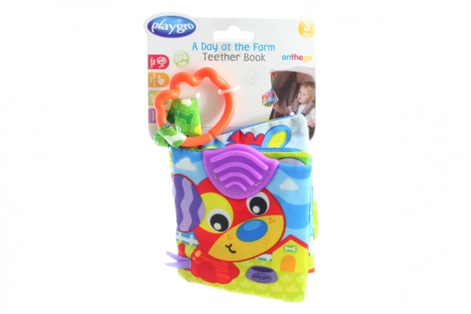 Playgro - My First Farm Book