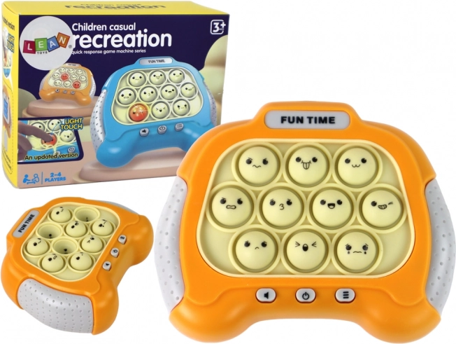 Jeu amusant Capsule Emoji souriante