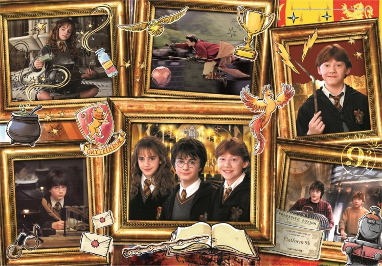 CLEMENTONI Puzzle Harry Potter 180 pieces
