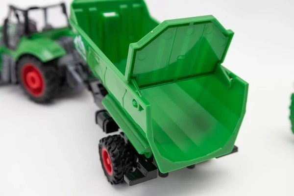 Leuke RC tractor met aanhanger