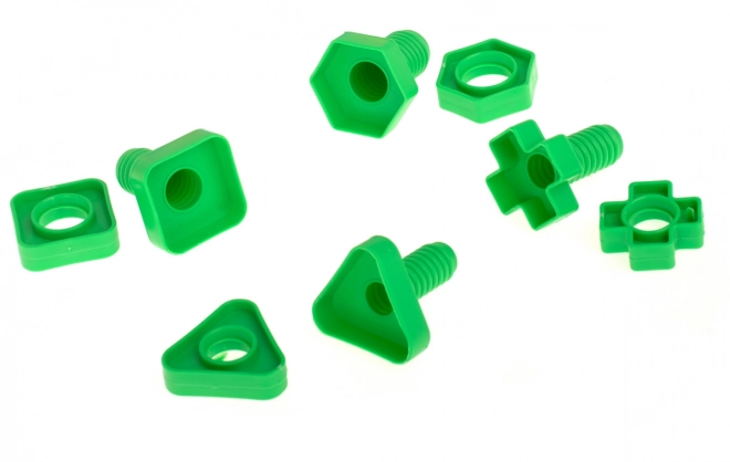 Motor bouten en moeren voor kinderen 30 stuks