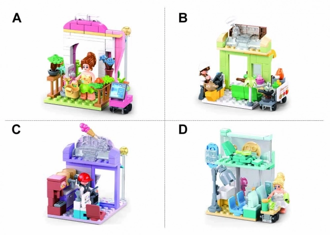 Sluban Metropolis Getränkegeschäft
