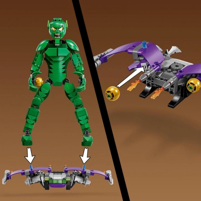 LEGO Super Heroes 76284 Bouwbare figuur: Groene Goblin