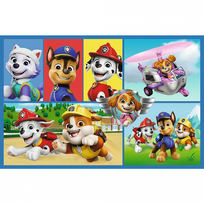 Puzzle Paw Patrol Rules 2in1 2x70 Pieces
