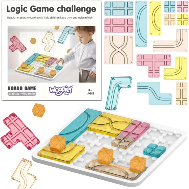 Kreatives logisches Brettspiel Woopie
