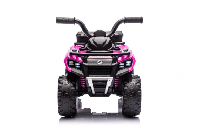 Electric Pink Children's Quad Bike Explorer