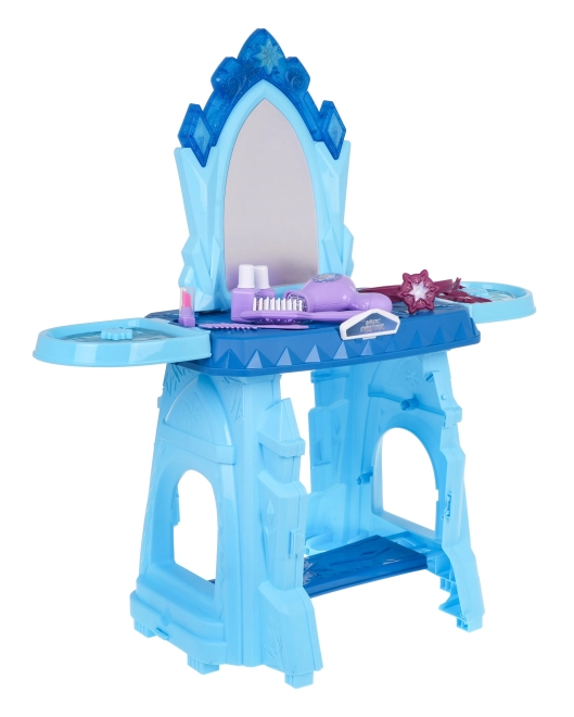 Interactieve toilettafel voor prinsessen met accessoires
