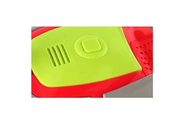 Batteriebetriebener Kinderstaubsauger mit Sound