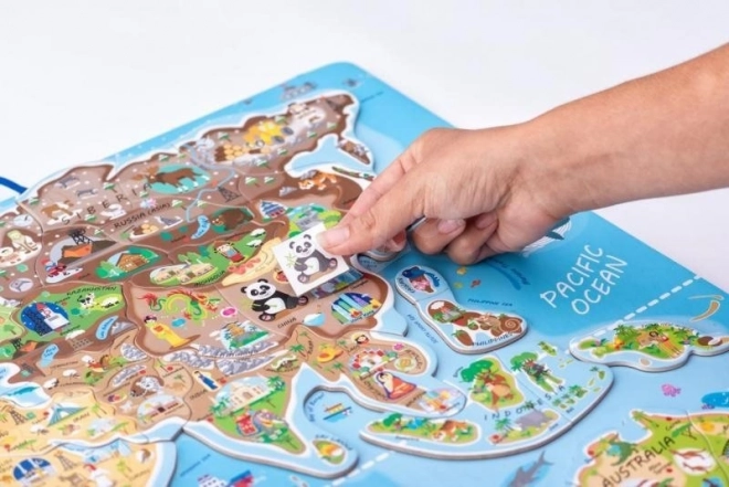 Magnetic Puzzle
