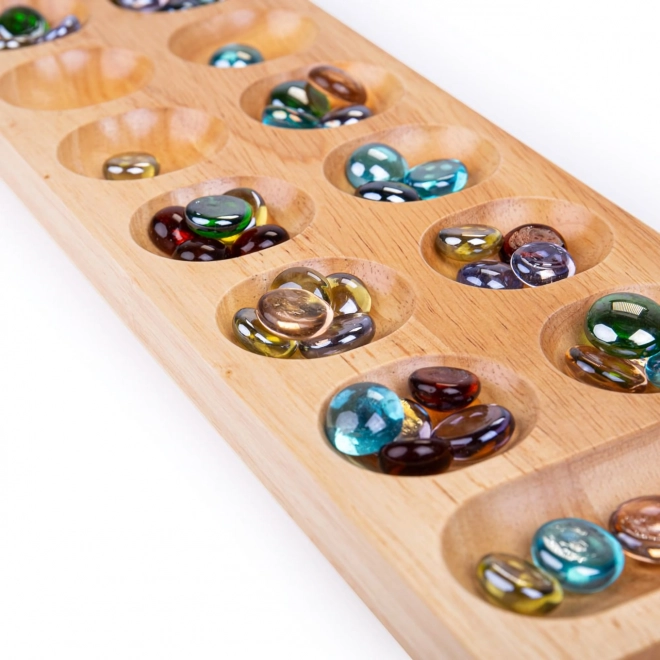 Galets en verre colorés pour s’entraîner au calcul