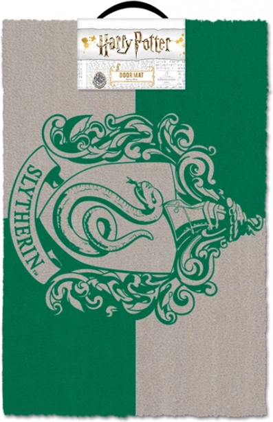 Fußmatte HARRY POTTER Slytherin 40 × 60 cm