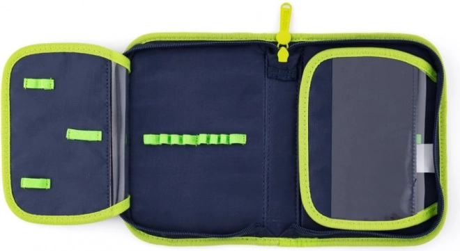 Schoolset Premium Voetbal - rugzak, zakje, etui