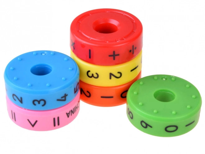 Magnetische roterende wiskundige cilinder