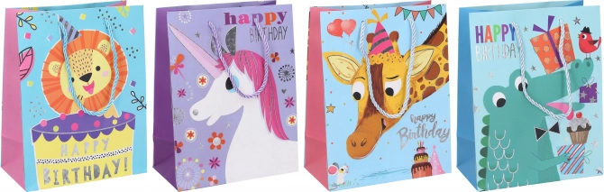 Sac cadeau pour enfants M 26 × 32 × 10 cm