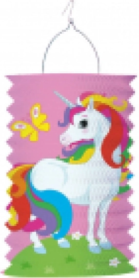Lampion en papier Licorne
