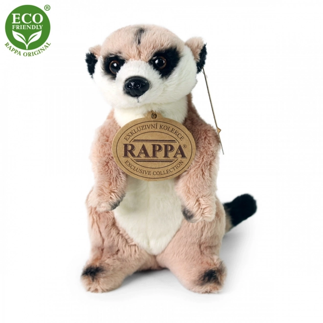 Eco-Friendly Plush Meerkat Toy 14 cm