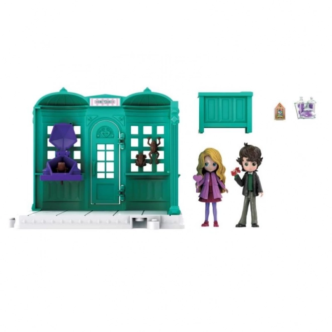 Harry Potter Honeydukes Play Set with Figurines