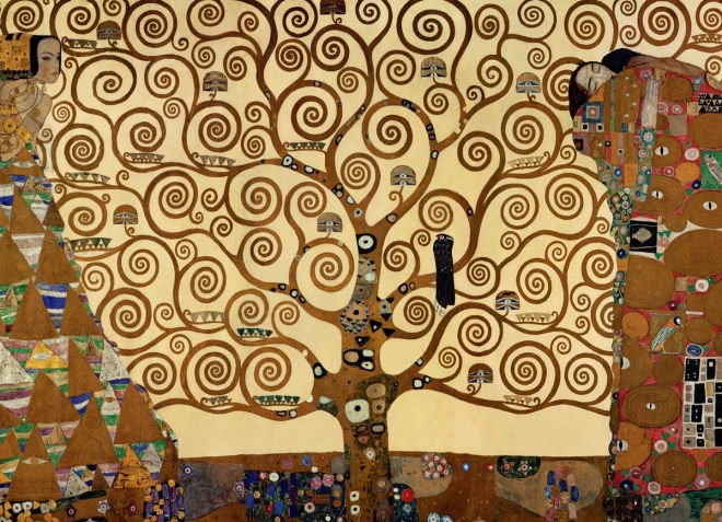 Eurographics puzzel Levensboom 1000 stukjes