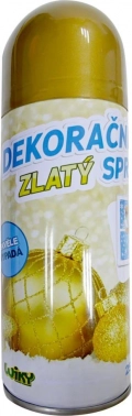 Decorative gold spray 250 ml