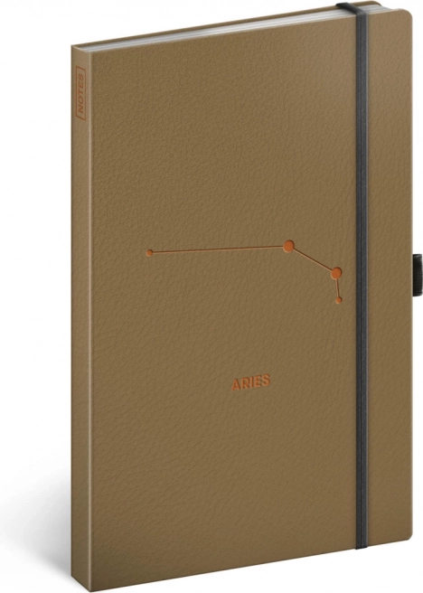 notique carnet ligné Bélier 13 × 21 cm
