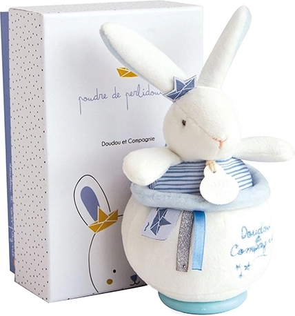Doudou gift set – plush puppy with music 14 cm