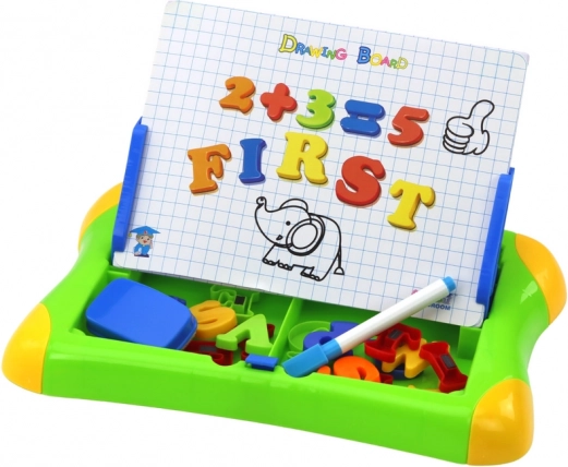 Apprentissage interactif avec des aimants