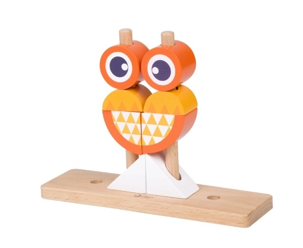 Houten puzzel - Vos