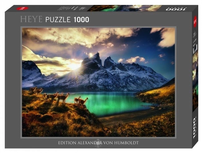 Puzzel Chili Lamy Guanaco 1000 stukken
