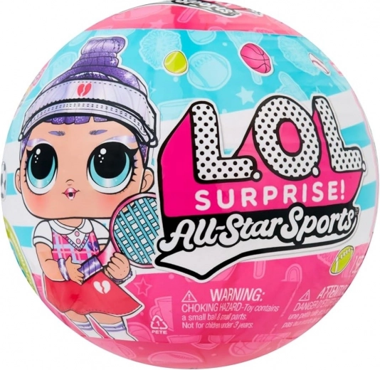 L.O.L. Surprise! All-Star Sports Vault Sportpuppe – Überraschung, 1 Stk.