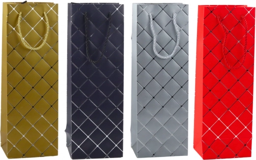 Sac Cadeau pour Bouteille 35 x 12 x 9 cm