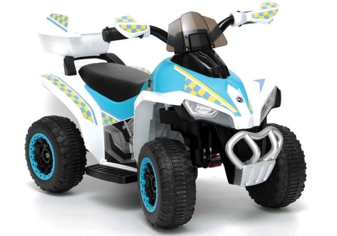 Rechargeable Quad Bike GTS1188-A Police White
