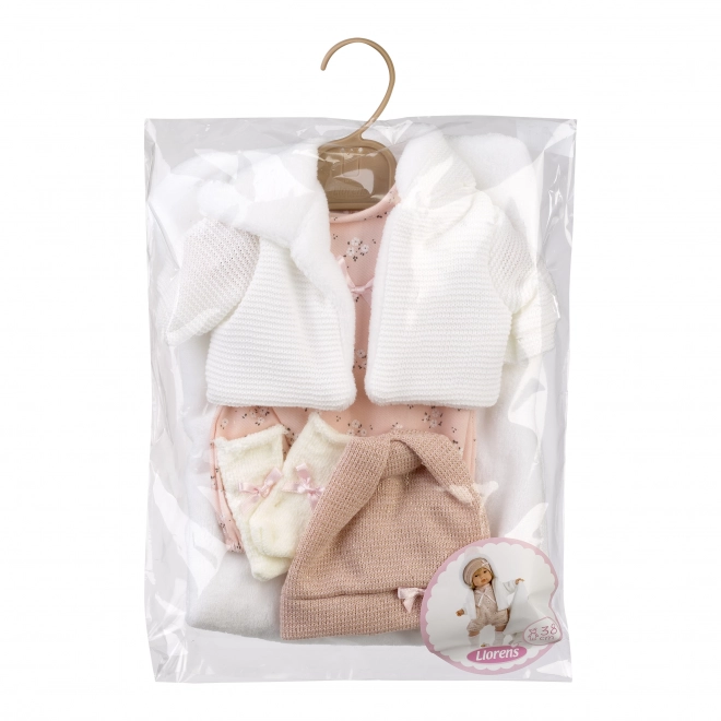 Llorens P38-564 outfit voor pop van 38 cm