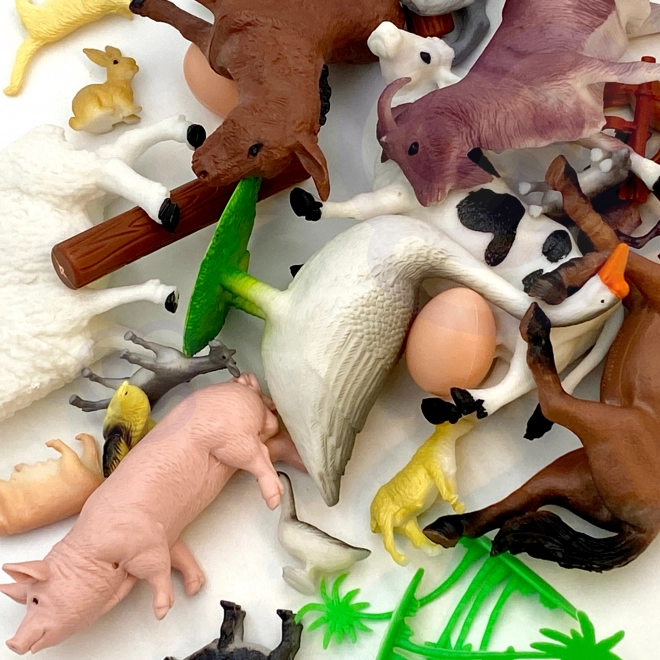 Farm Animal Figure Set by Woopie