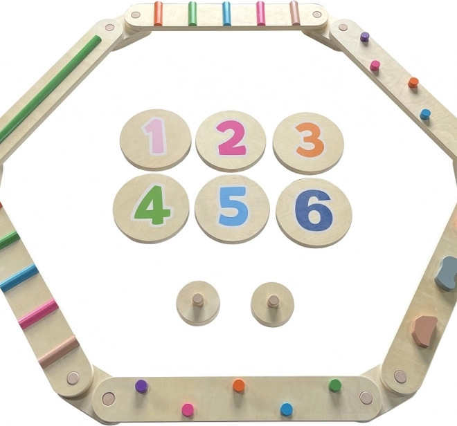 Wooden Balance Trail 2Kids Toys