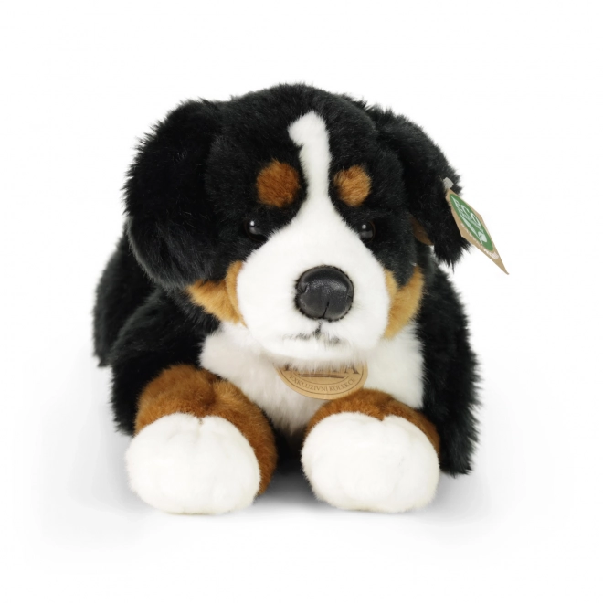 Pluche Berner Sennenhond liggend 44 cm ECO-VRIENDELIJK