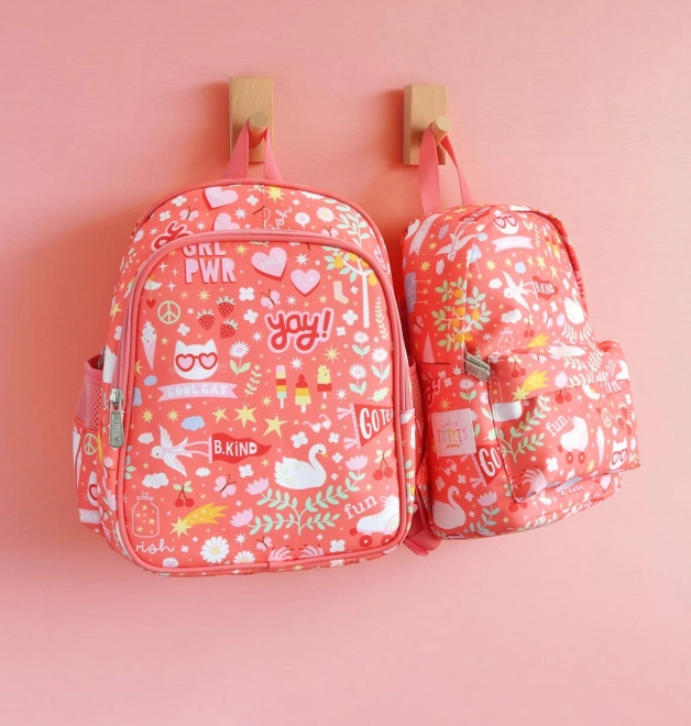 A Little Lovely Company kindergarten backpack – Fun